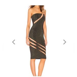 Michael Costello X Revolve Darla Dress